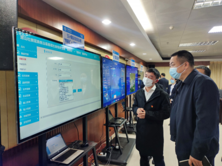 连山基层社会综合治理“网格化”＋“信息化”服务平台项目建设启动